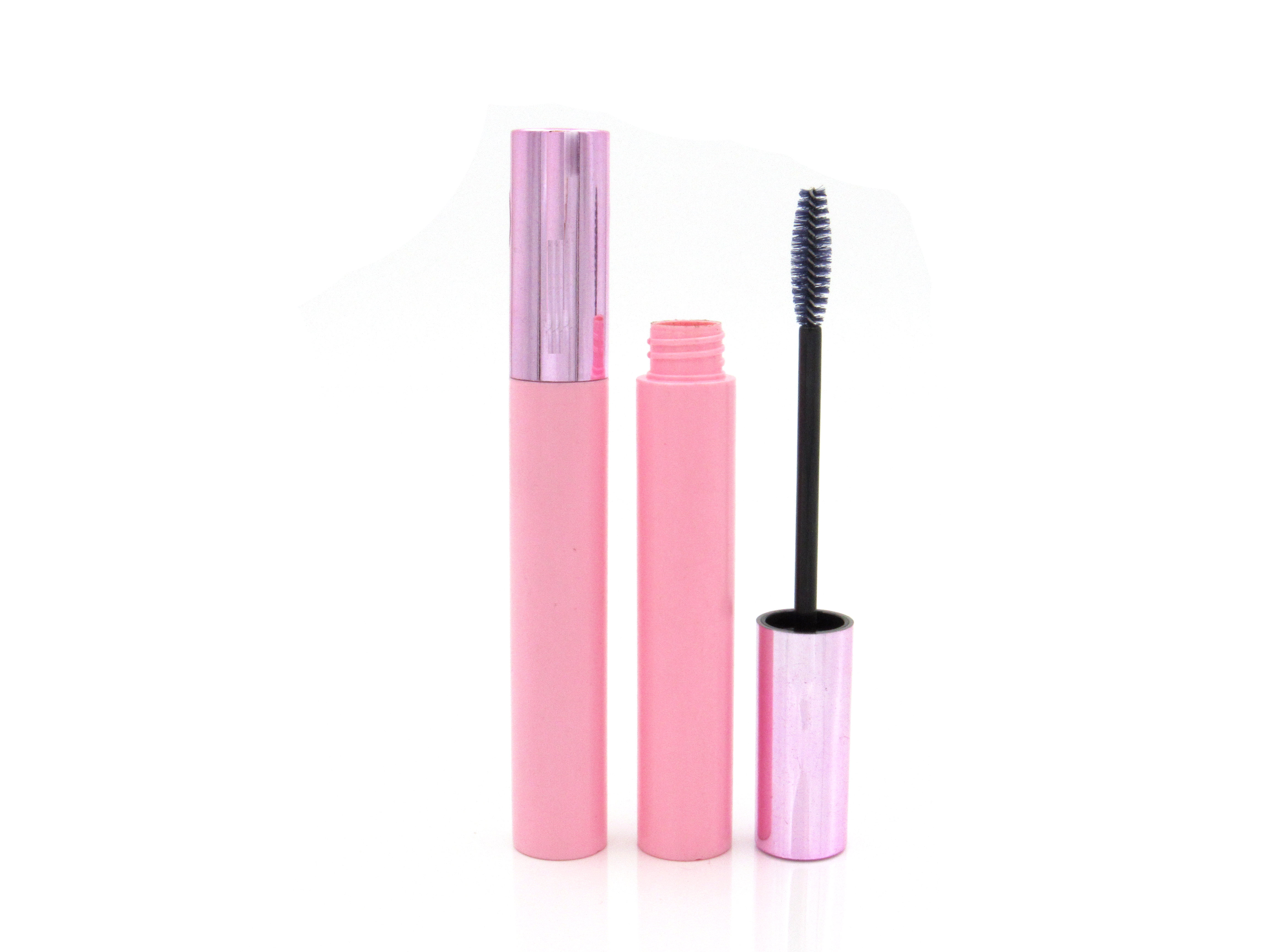 Factory Outlet cheap price 3d fiber plastic makeup empty round mascara container cosmetic tube packaging