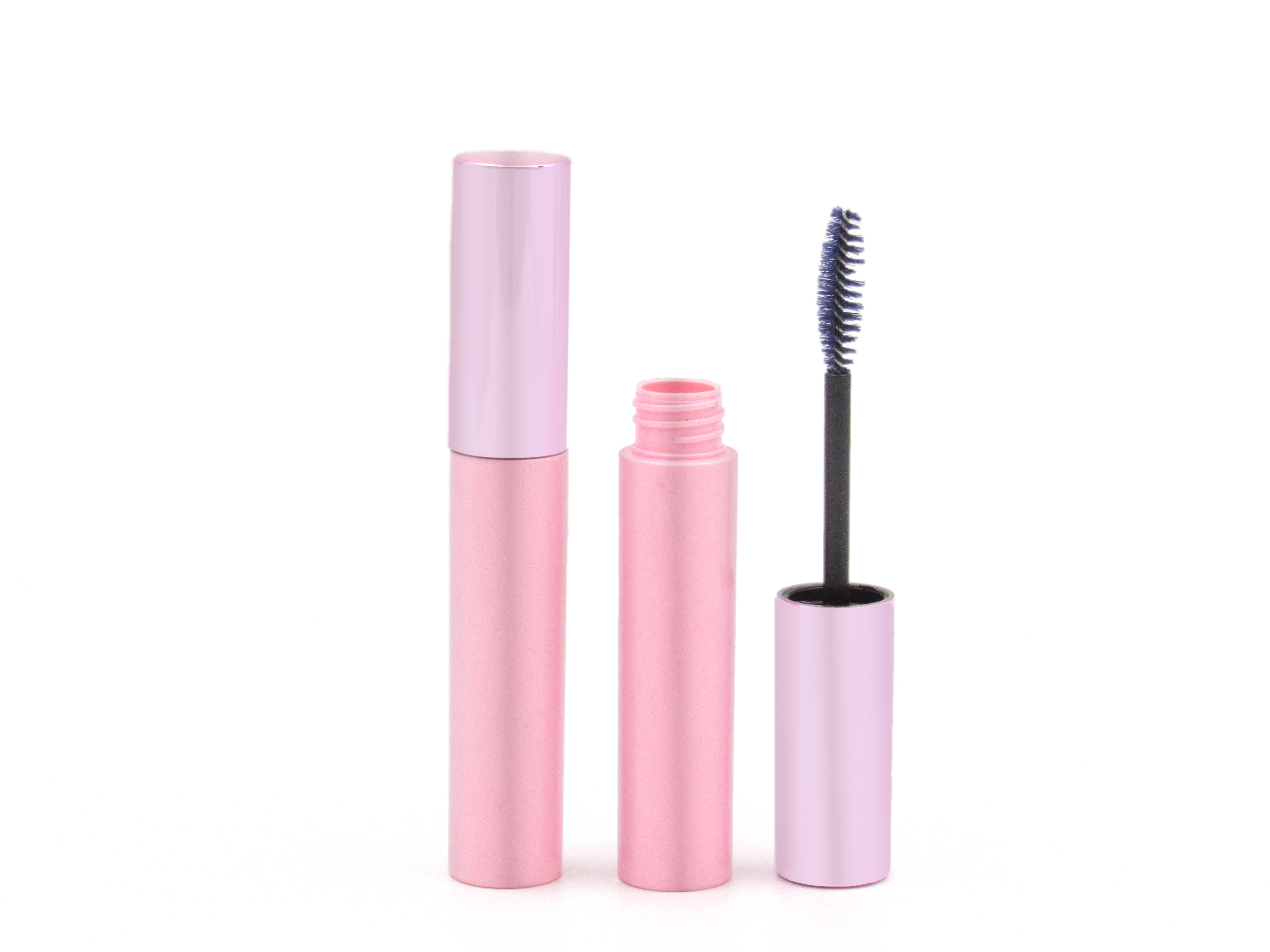 Factory Outlet cheap price 3d fiber plastic makeup empty round mascara container cosmetic tube packaging