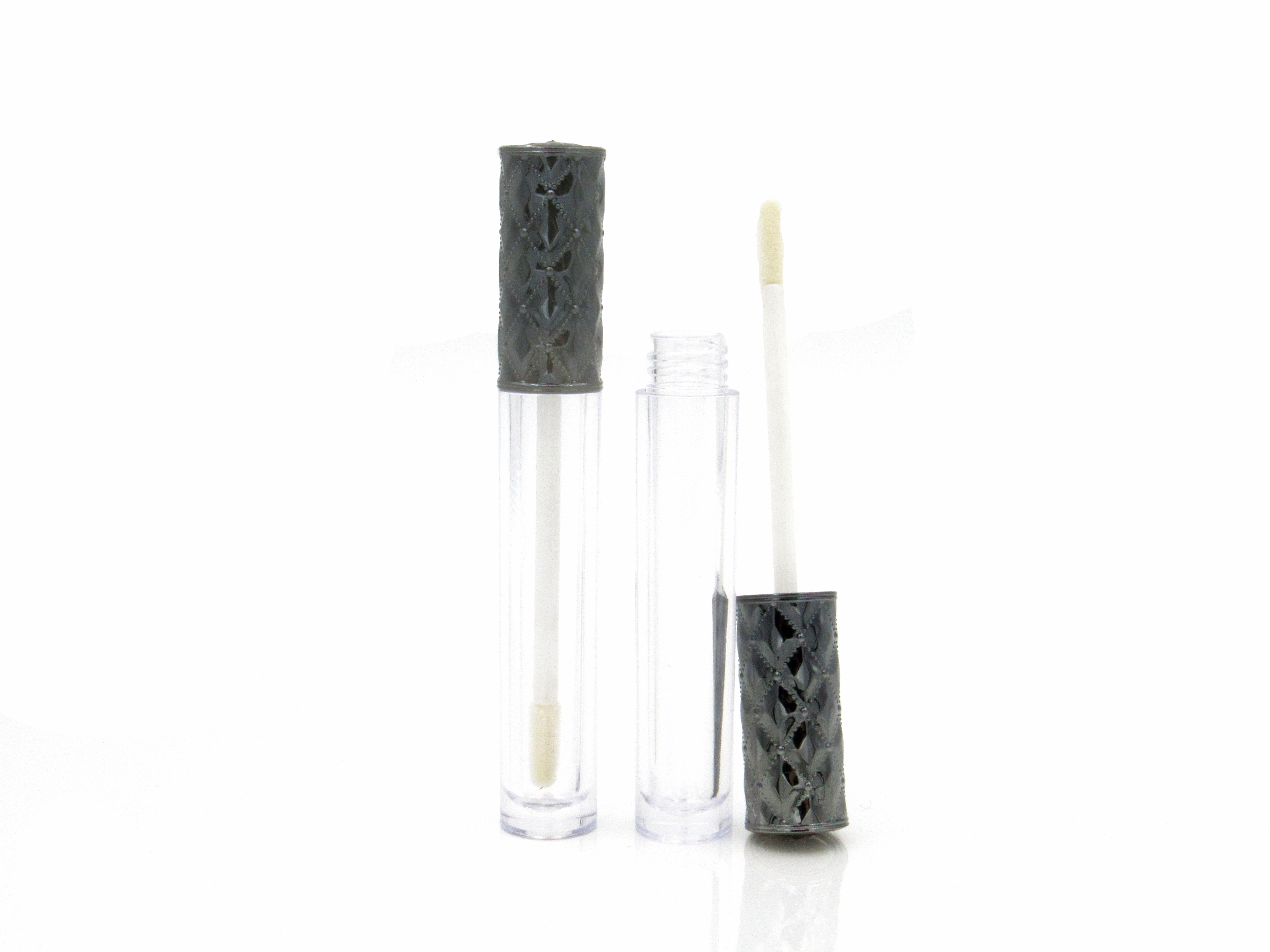 Custom your own logo clear cosmetic liquid empty eyeliner tube container