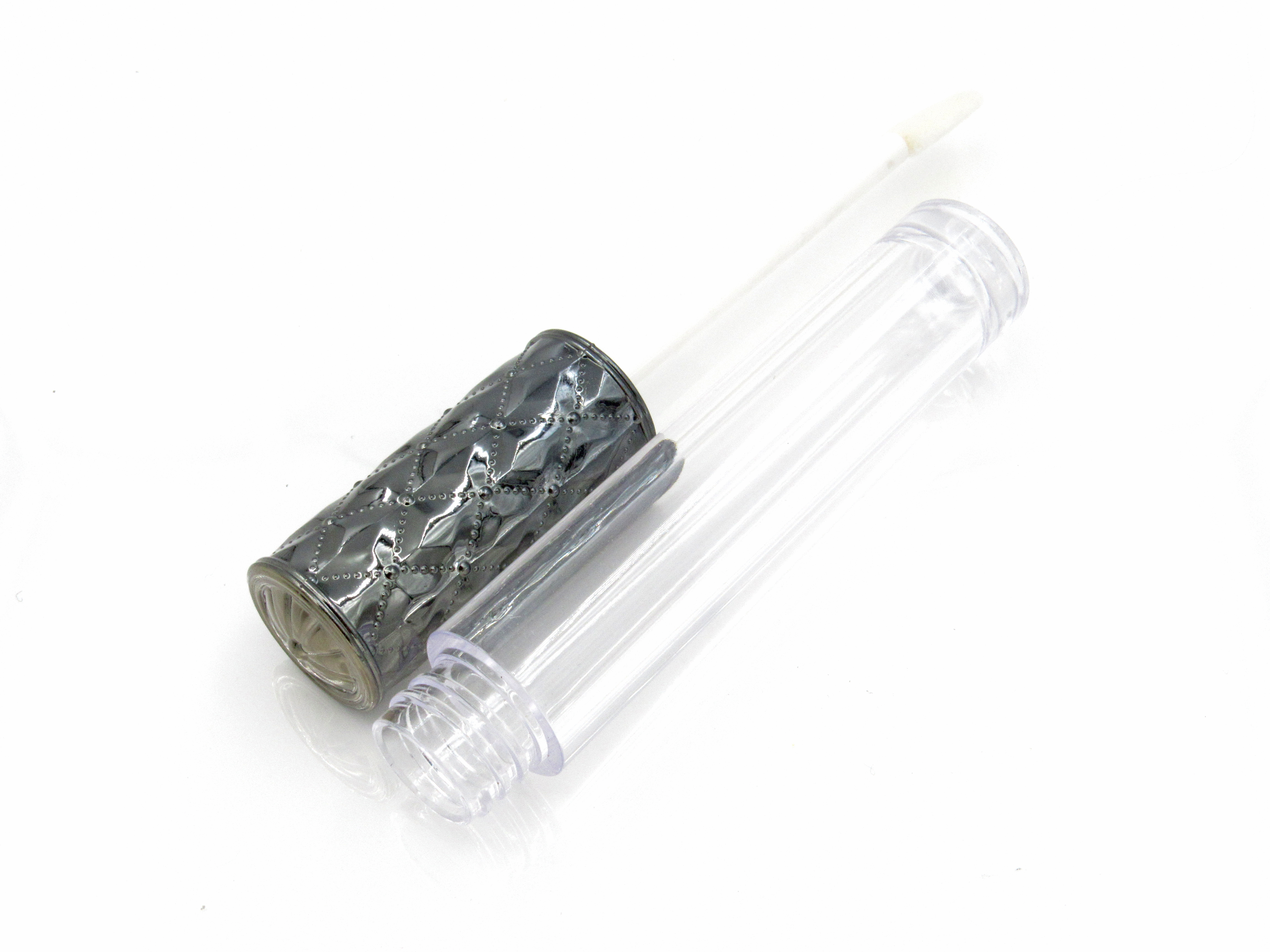 Custom your own logo clear cosmetic liquid empty eyeliner tube container