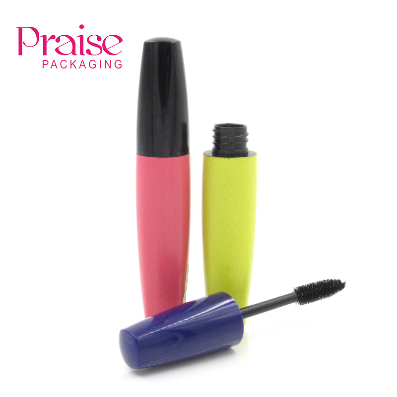 cosmetic compacts free samples empty plastic mascara packaging tube