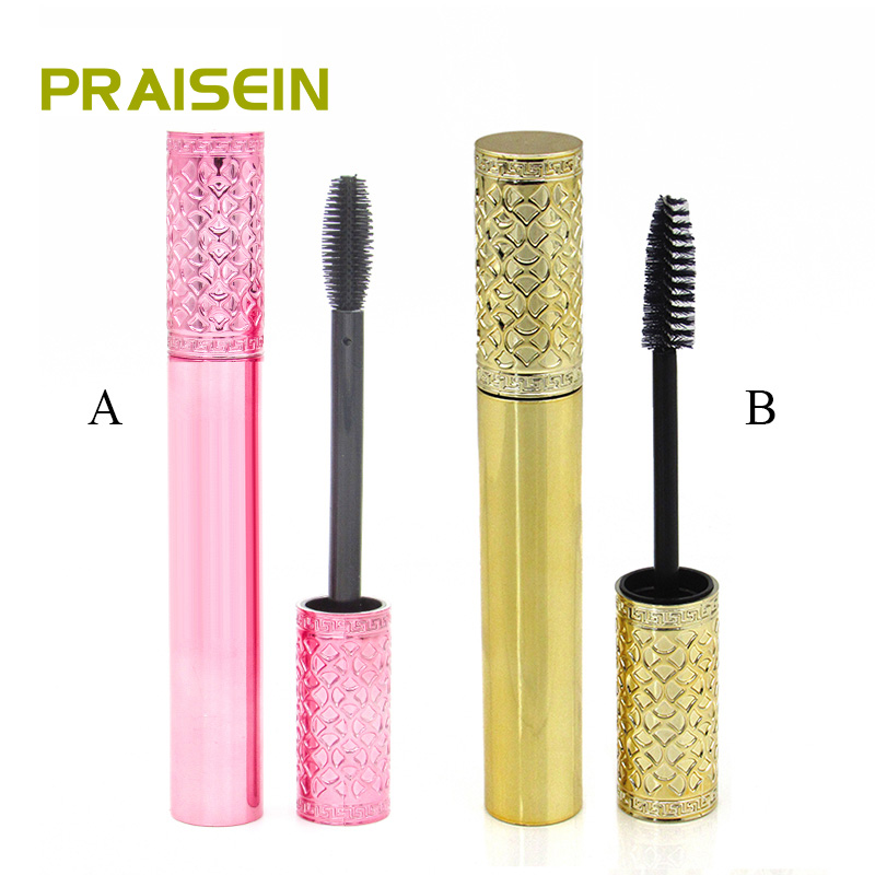 Professional foundation Luxury plastic makeup tube packaging makeup mascara empty tube