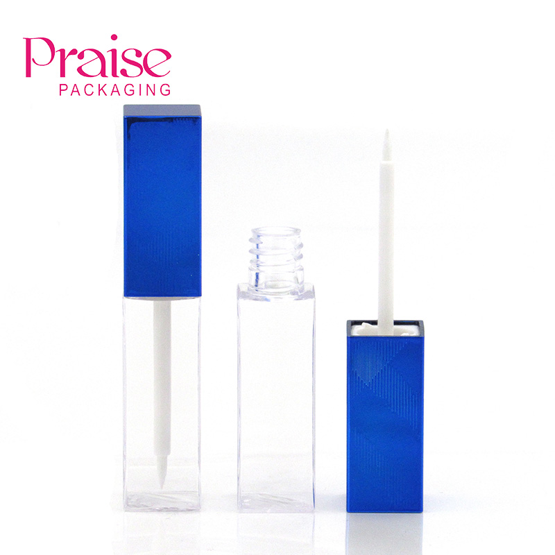 Wholesale luxury your own logo clear cosmetic liquid empty eyeliner tube container