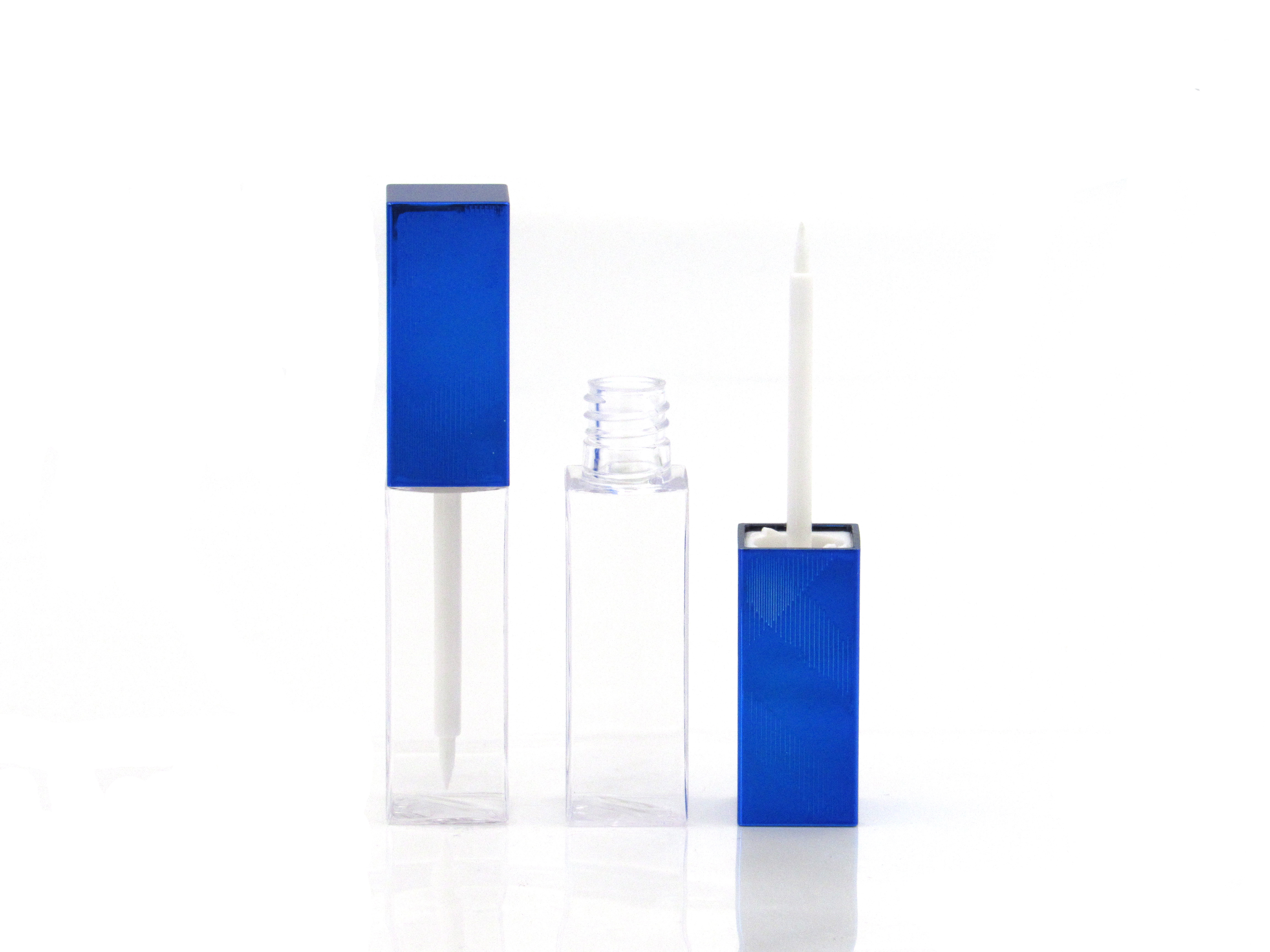 Wholesale luxury your own logo clear cosmetic liquid empty eyeliner tube container