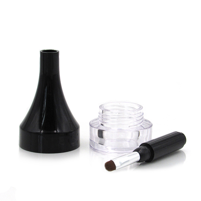 Wholesale fashion makeup empty eyeliner bottle packaging tube