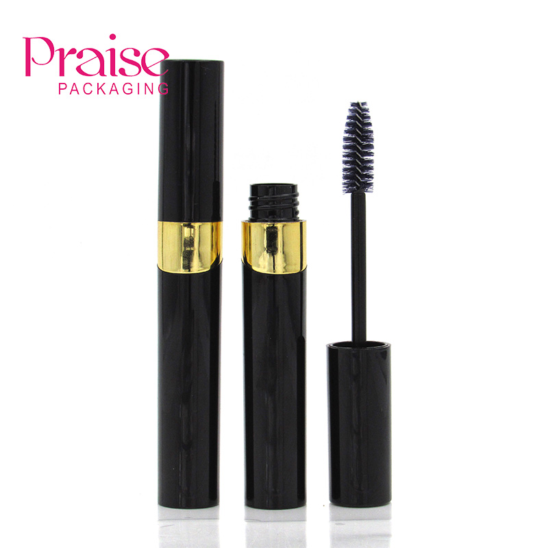 makeup 3d fiber Extension Mascara Private Label cosmetic tube packaging