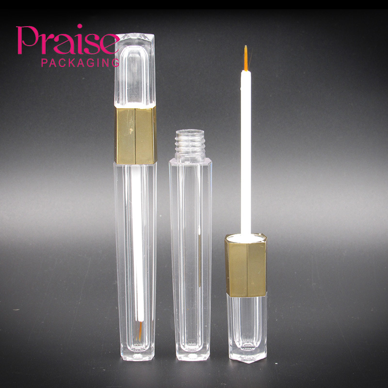 mac luxury your own logo clear cosmetic liquid empty eyeliner tube container