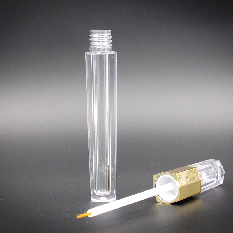 mac luxury your own logo clear cosmetic liquid empty eyeliner tube container