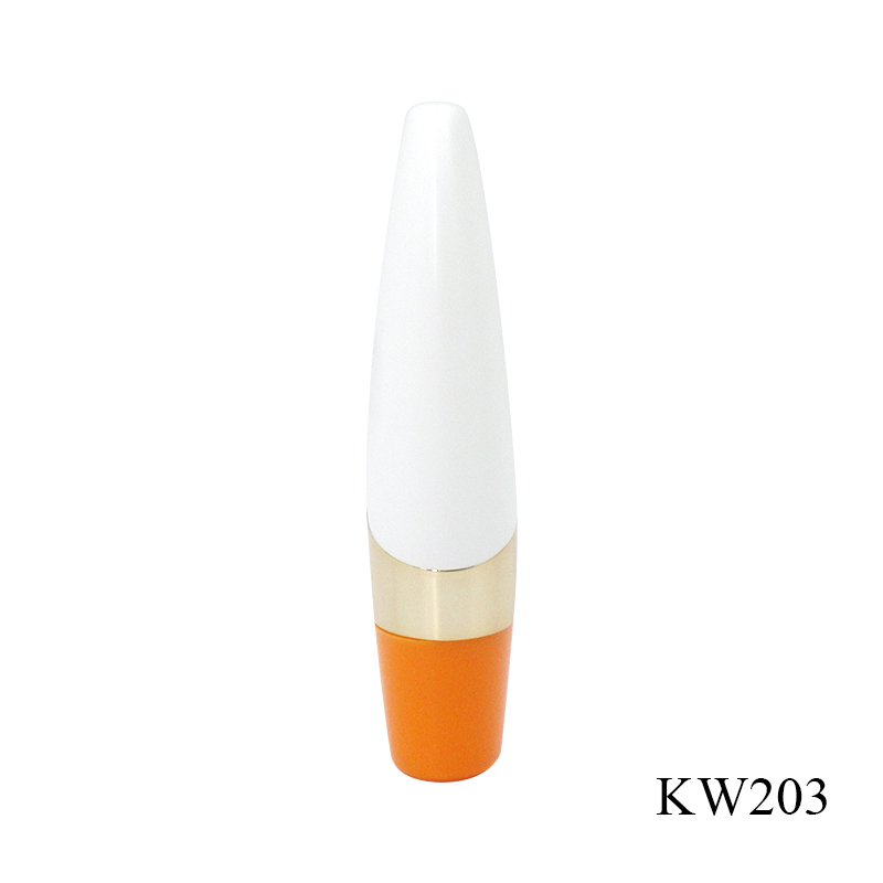 Wholesale high quality white PP plastic sunscreen bottles, refillable skin cream containers packaging custom color