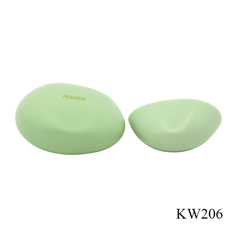 Acceptance customization green sunscreen bottle plastic squeeze bottle 50ml empty skin care lotion bottle container