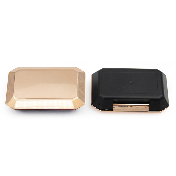 Manufacture custom plastic empty eyeshadow compact case packaging