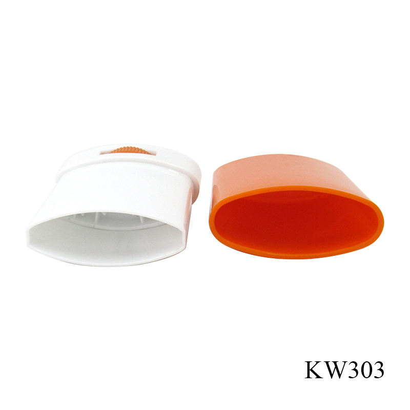 Cosmetic solid sunscreen stick packaging customized supply oval empty plastic foundation tube