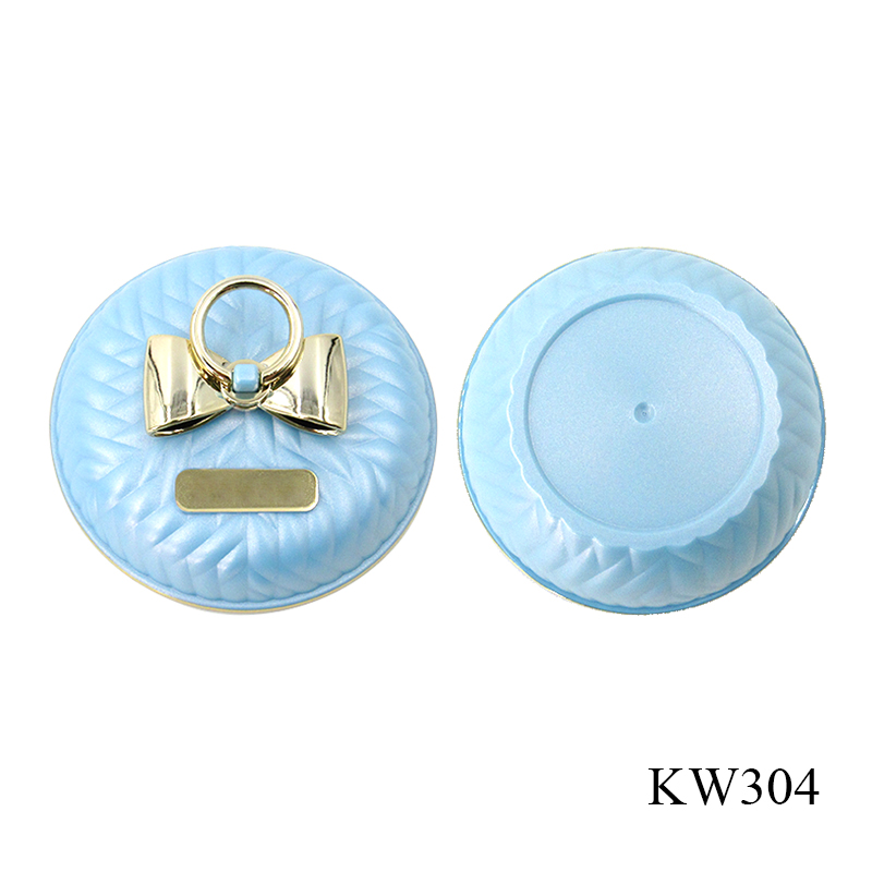 Custom color and logo 50g round empty plastic cosmetic container face cream jar with lid wholesale