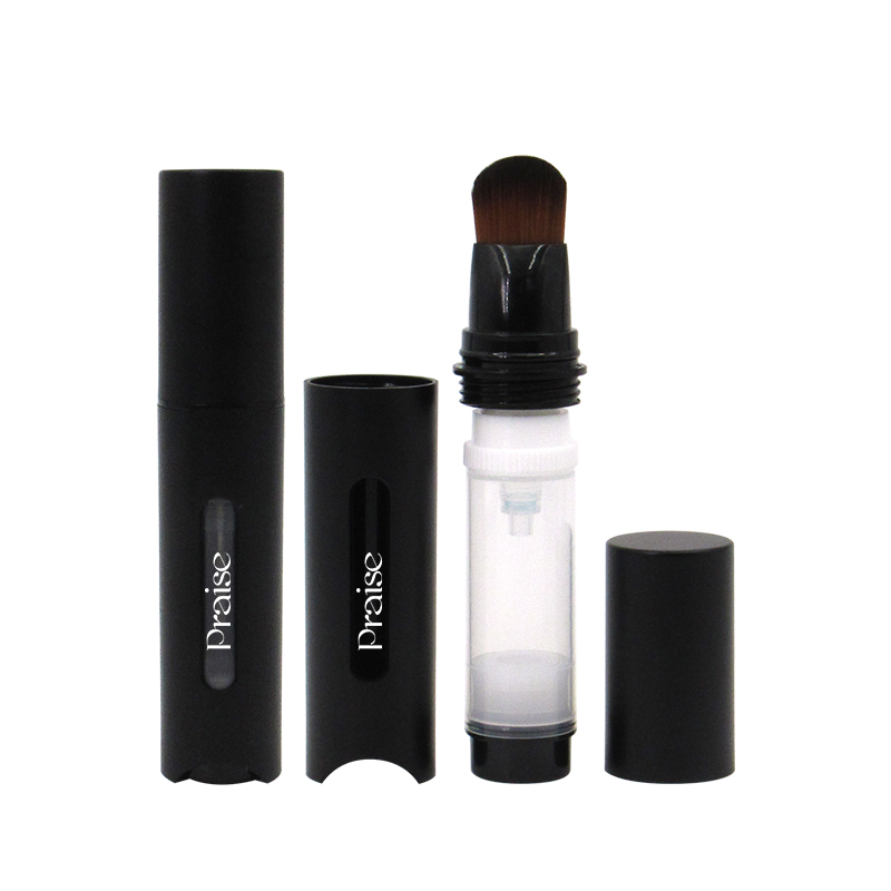 Makeup plastic 10g/20ml foundation empty tube, cosmetic Vacuum foundation concealer BB bottle, wholesale custom packaging