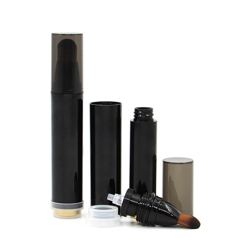 Makeup plastic 10g/20ml foundation empty tube, cosmetic Vacuum foundation concealer BB bottle, wholesale custom packaging