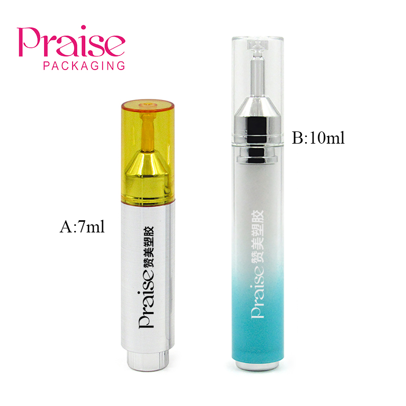 Wholesale Custom 7-10ml Empty Ultrasonic Knife Light Needle Tube Syringe Essence Eye Cream Water Needle Container Packaging