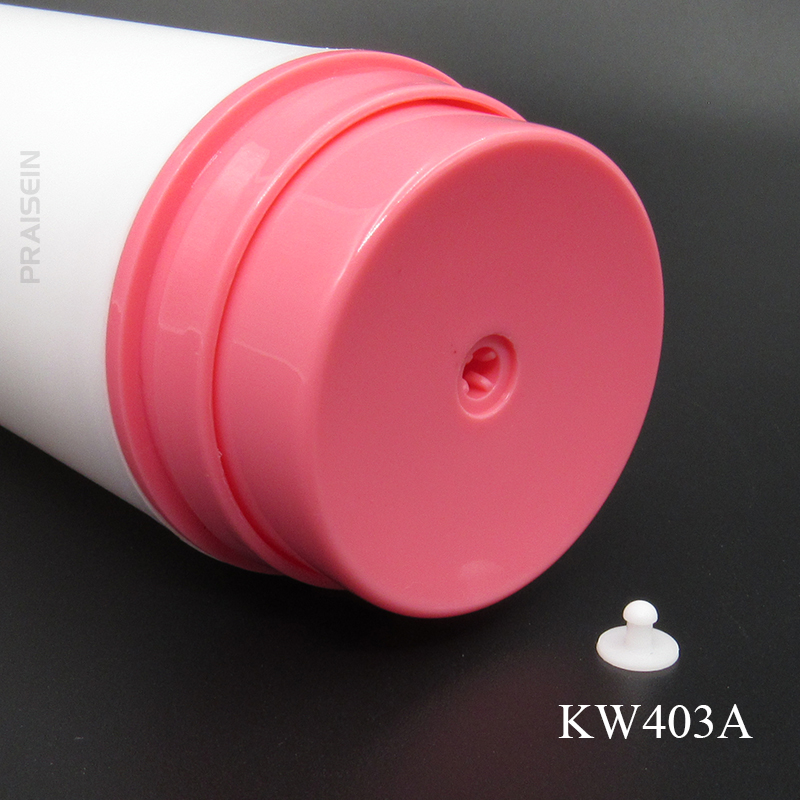 Supply variety capacity plastic skin care vacuum pump bottle round press type lotion bottle packaging