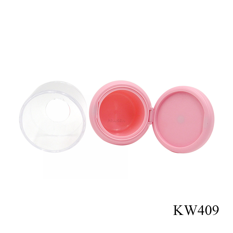 80g magnetic cream bottle replaceable inner bottle plastic skin care cream packaging container plastic jar