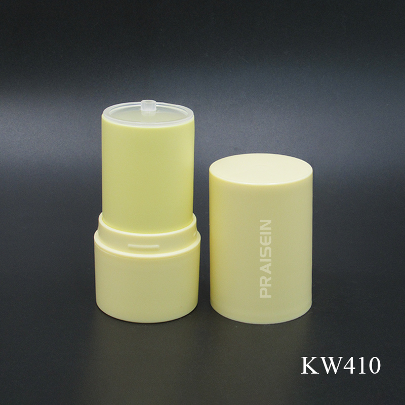 20g custom bottom filled plastic concealer foundation stick container for cosmetic packaging