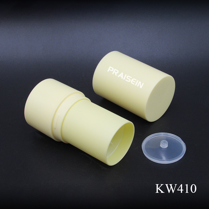 20g custom bottom filled plastic concealer foundation stick container for cosmetic packaging