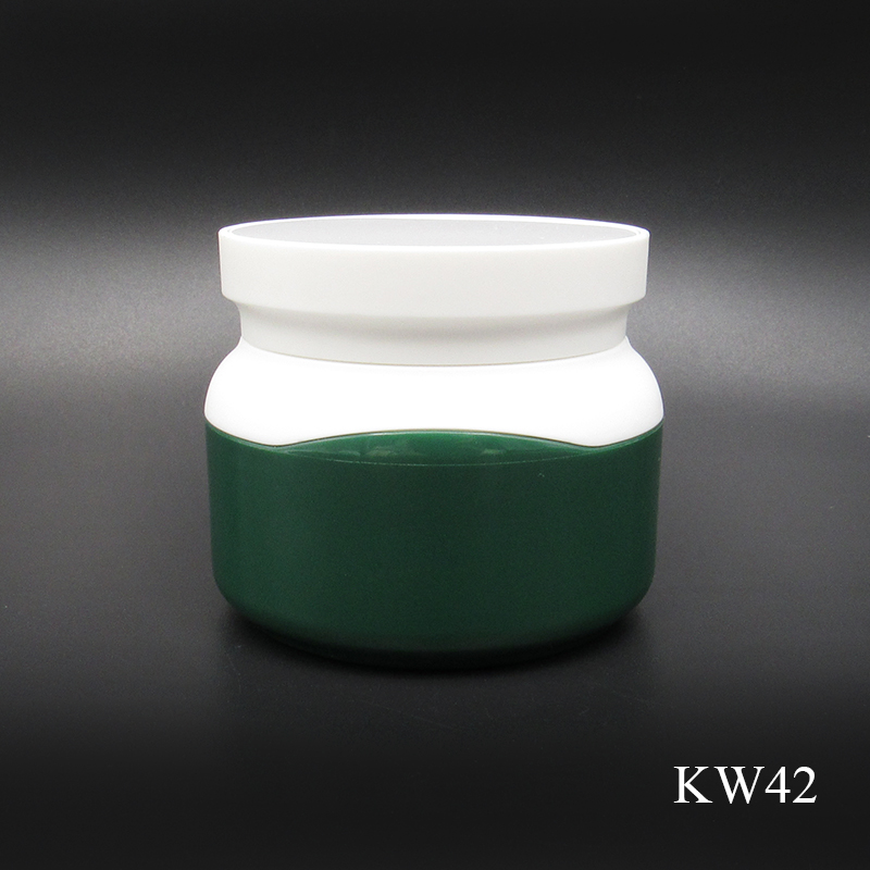 Factory wholesale plastic container packaging skin care cream jar, 50g empty cream package for sale