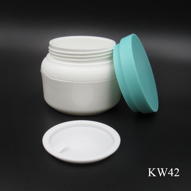 Factory wholesale plastic container packaging skin care cream jar, 50g empty cream package for sale