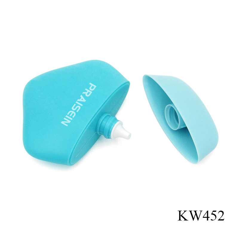 40ml pentagonal PE plastic lotion squeeze bottle with twist cap cosmetic face sunscreen bottle