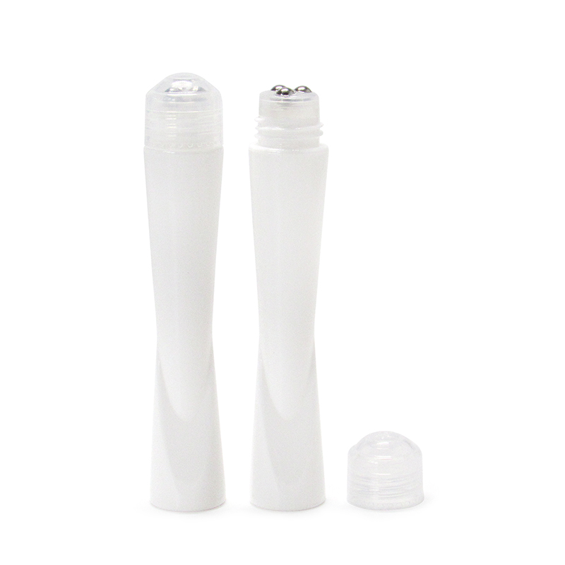 12ml 15ml Skin care packaging eye cream smear roll on bottle, empty perfume roll on plastic bottle