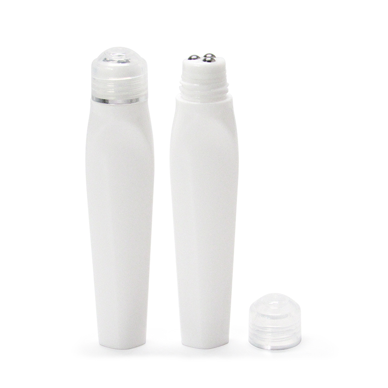 12ml 15ml Skin care packaging eye cream smear roll on bottle, empty perfume roll on plastic bottle