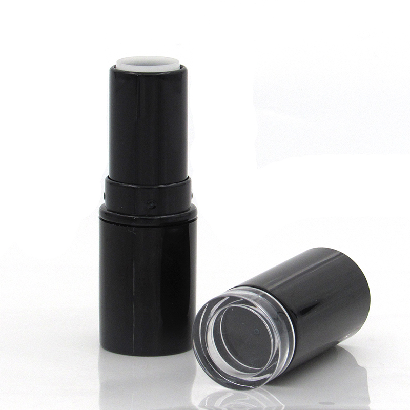 Hot sale abs round empty lipstick tube packaging