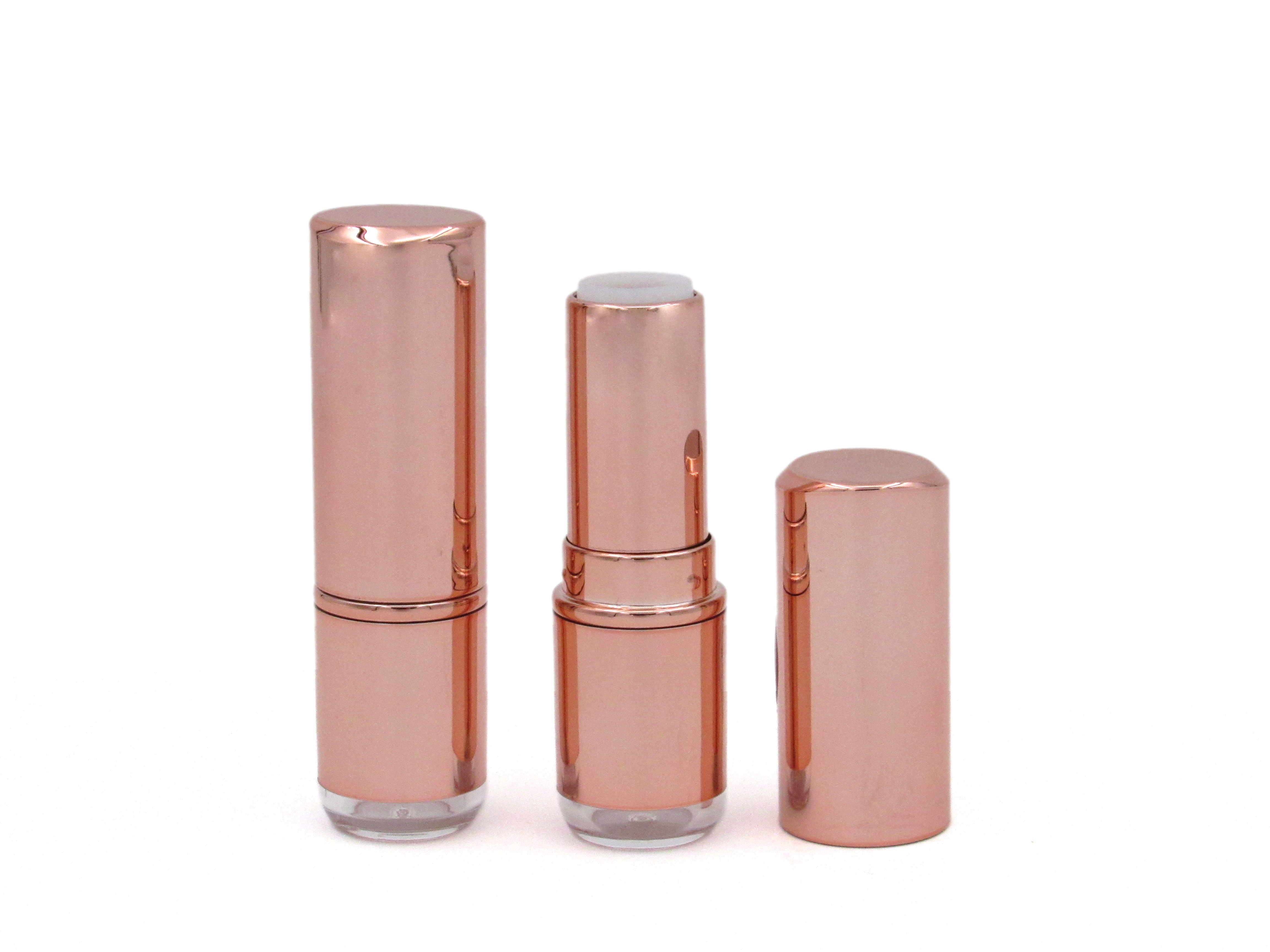 Cheap price plastic custom your own cosmetic empty lip stick container lip balm tube makeup packaging