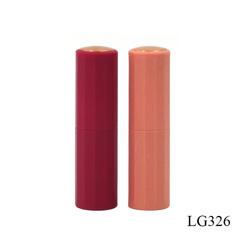 Cosmetics lipstick Packaging Tube wholesale empty plastic lipstick tube containers with custom labels