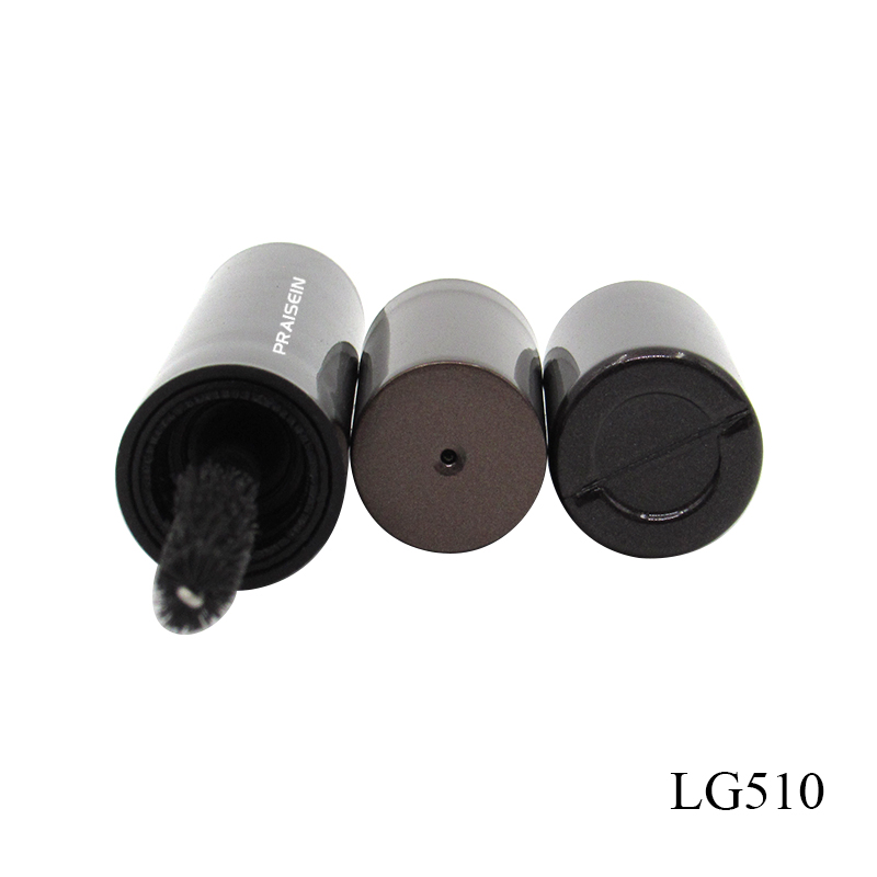 Supplier wholesale 2 in 1 round mascara tube liquid eyeliner tube packaging, 3ml plastic empty mascara containers