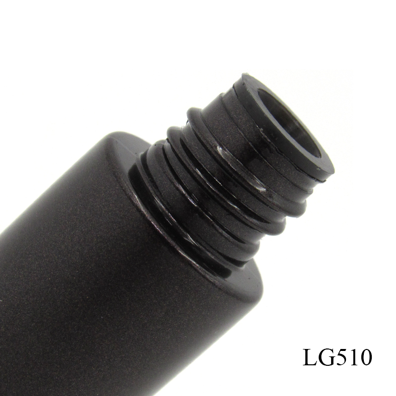 Supplier wholesale 2 in 1 round mascara tube liquid eyeliner tube packaging, 3ml plastic empty mascara containers