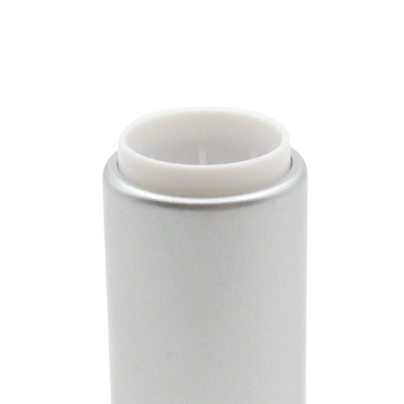 Production wholesale transparent frosted lipstick containers round empty plastic lipstick tube packaging