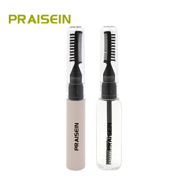 Manufacturer produces portable plastic hair dye tube with comb 10ml/17ml empty cosmetics mascara containers