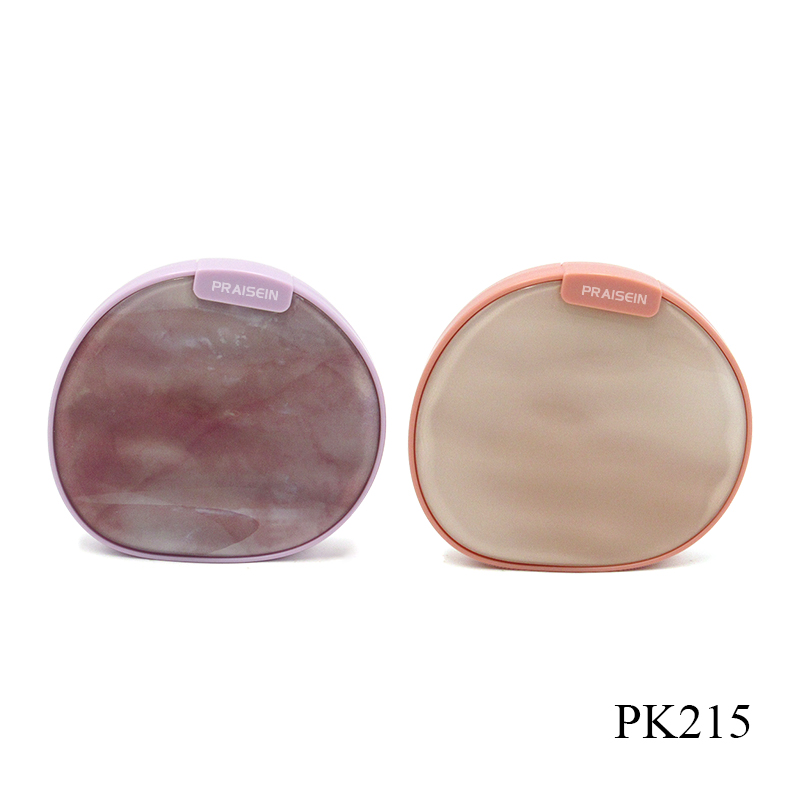 Plastic cosmetic foundation case packaging empty BB CC cream air cushion case customized