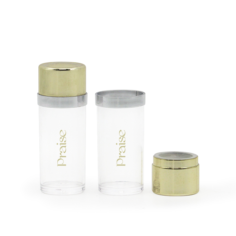 Hot selling special recommendation round transparent essence capsule container 7/15/30/37/60/90 granules plastic cosmetic bottle