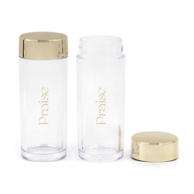 Hot selling special recommendation round transparent essence capsule container 7/15/30/37/60/90 granules plastic cosmetic bottle