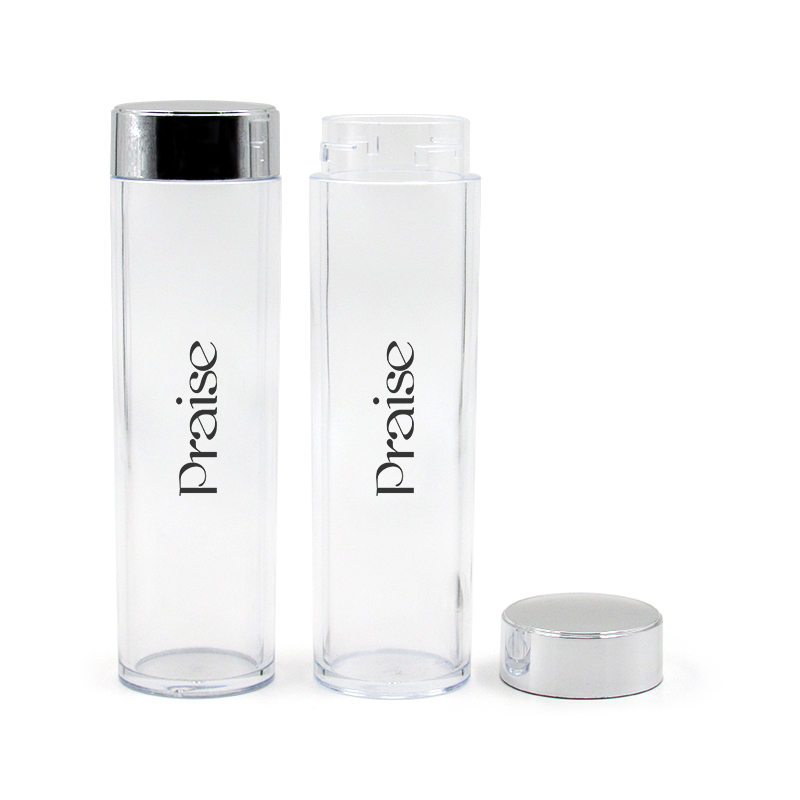 Hot selling special recommendation round transparent essence capsule container 7/15/30/37/60/90 granules plastic cosmetic bottle