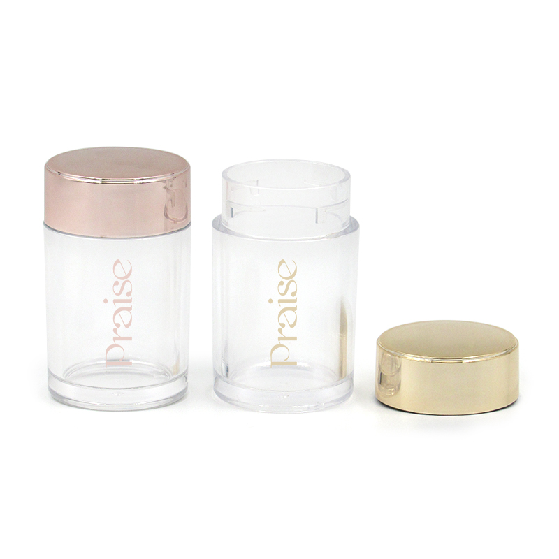 Hot selling special recommendation round transparent essence capsule container 7/15/30/37/60/90 granules plastic cosmetic bottle