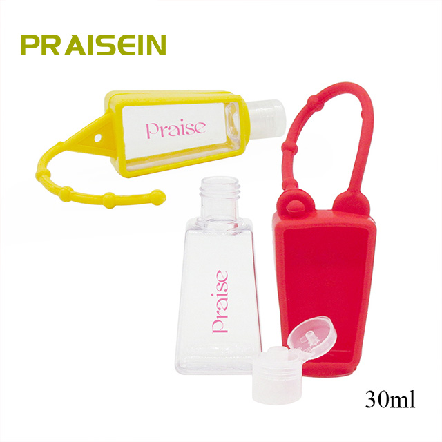 Quick delivery 30ml empty hand wash plastic bottle portable clamshell hand washing liquid container cute small mini size