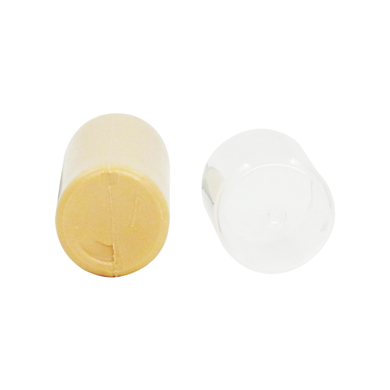 Cheap and fine 25ml empty plastic round concealer foundation bottle packaging material, cosmetics liquid storage container vial