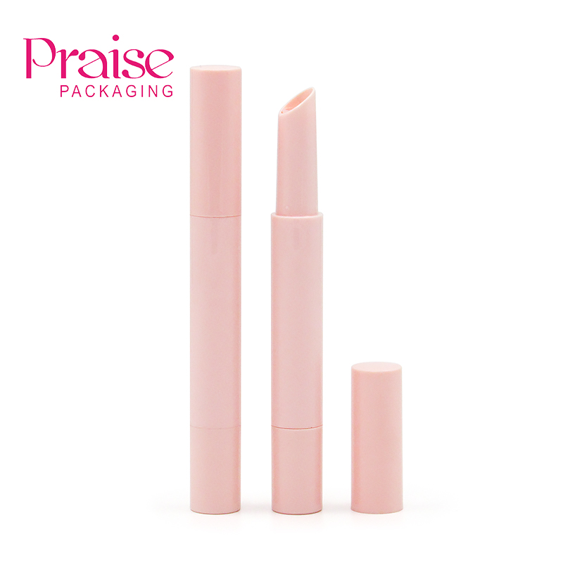 Wholesale Factory price custom cosmetic plastic round empty lipstick pen tubes container makeup packaging