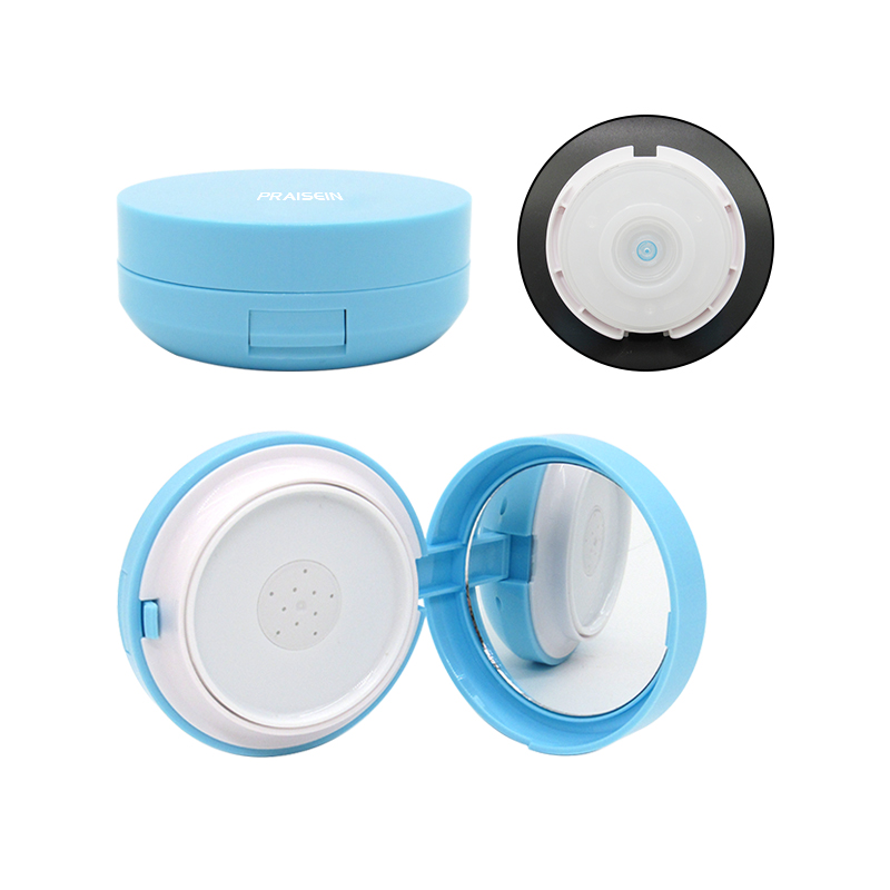 15g Sealed air cushion BB cream container round plastic vacuum air cushion foundation case cosmetic packaging