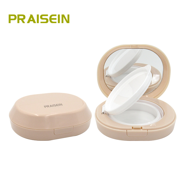 Empty cosmetic box packaging plastic foundation container air cushion case customized