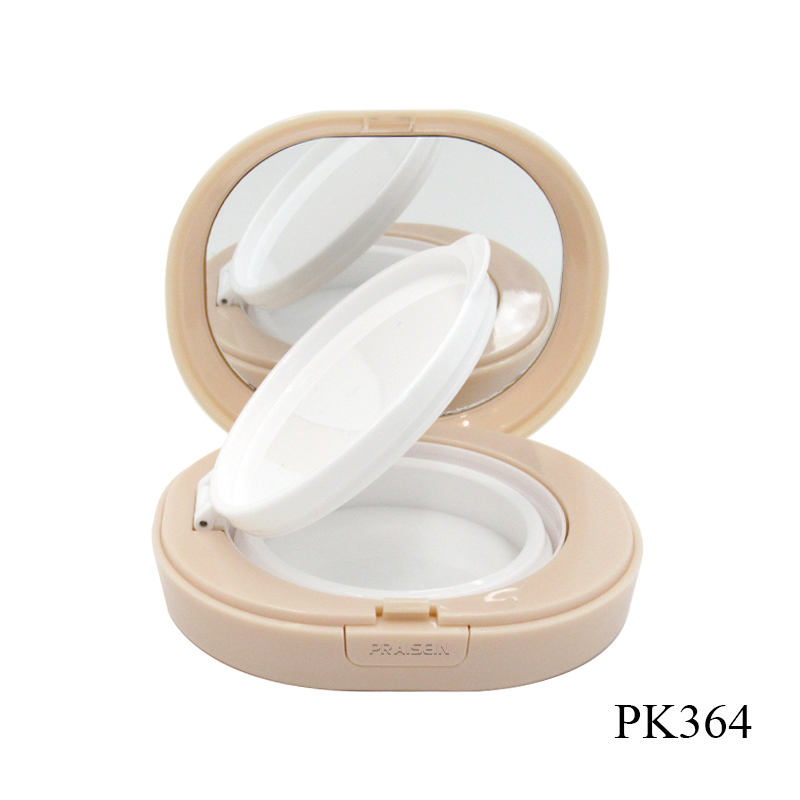 Empty cosmetic box packaging plastic foundation container air cushion case customized