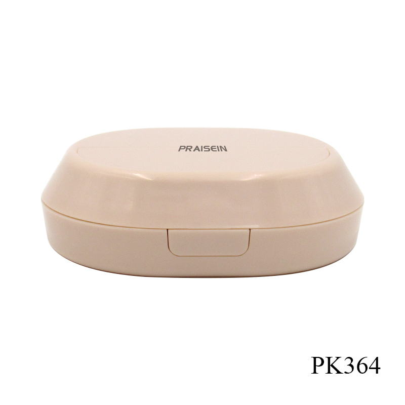 Empty cosmetic box packaging plastic foundation container air cushion case customized