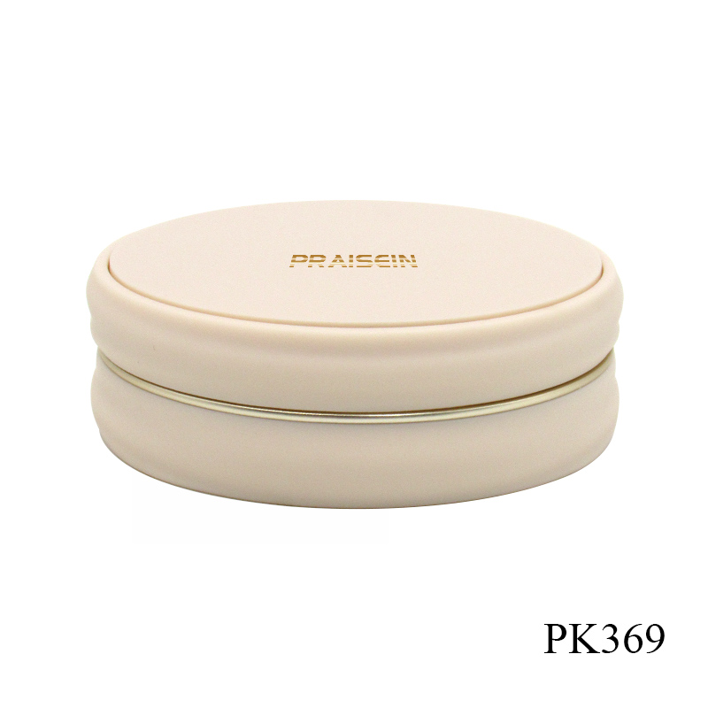 OEM ODM Round magnetic air cushion box cosmetic BB CC cream foundation liquid container plastic case