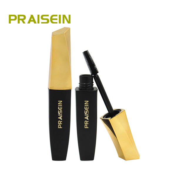 25ml black mascara wands tube with logo plastic cosmetic tube packaging empty mascara tube container